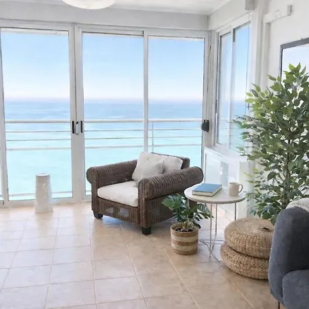 Oceanfront In Cullera, Suitable For Remote Work And Long Faro de Cullera