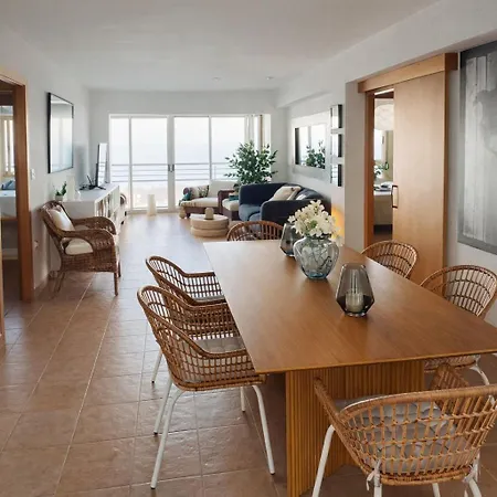Apartment Oceanfront In Cullera, Suitable For Remote Work And Long *