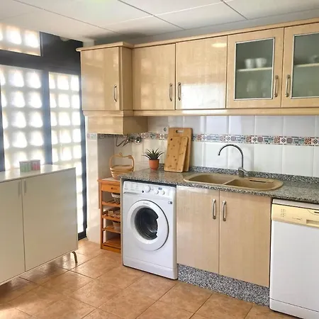 Apartment Oceanfront In Cullera, Suitable For Remote Work And Long *