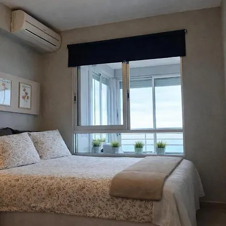 Apartment Oceanfront In Cullera, Suitable For Remote Work And Long